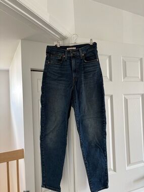 Levi's Women's High Waisted Mom Jeans